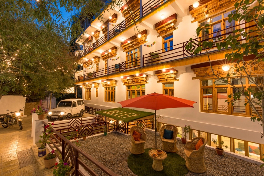 La-Hostel, Zostel Leh