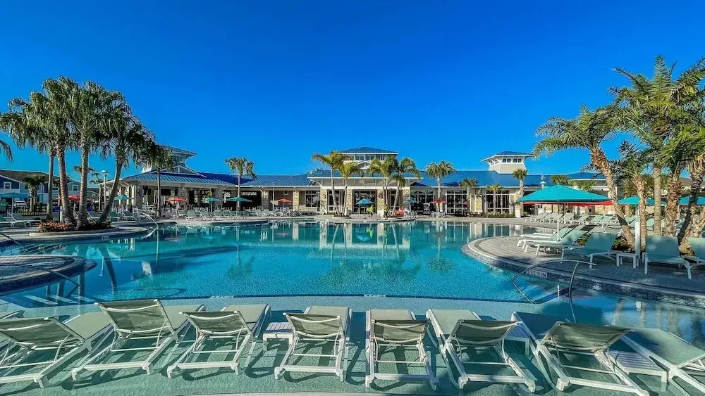 New 10 Br/19 Beds Pool+spa Disney Fireworks View 10 Bedroom Home