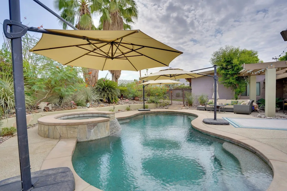 Near Golfing: Palm Desert Oasis w/ Pool & Spa