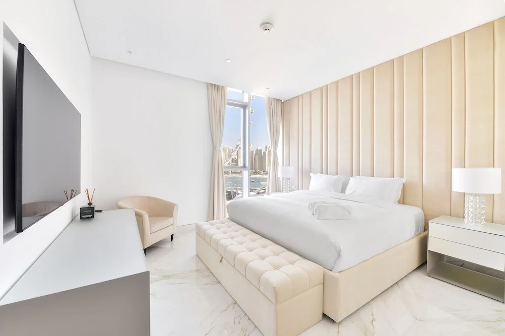 Most beautiful 3BR in BLUEWATERS Dubai