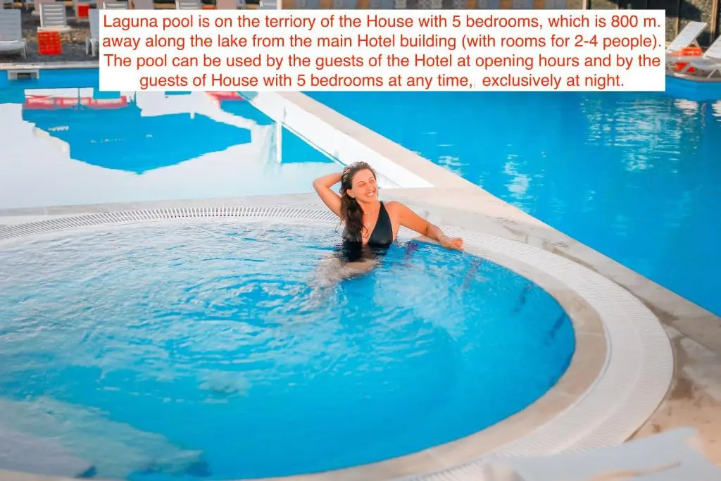 Laguna Boutique Hotel Bazaleti Lake