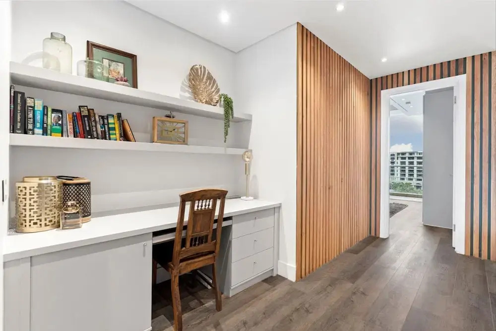 Precinct Corner Two Bedroom Waterfront Apartment - 221