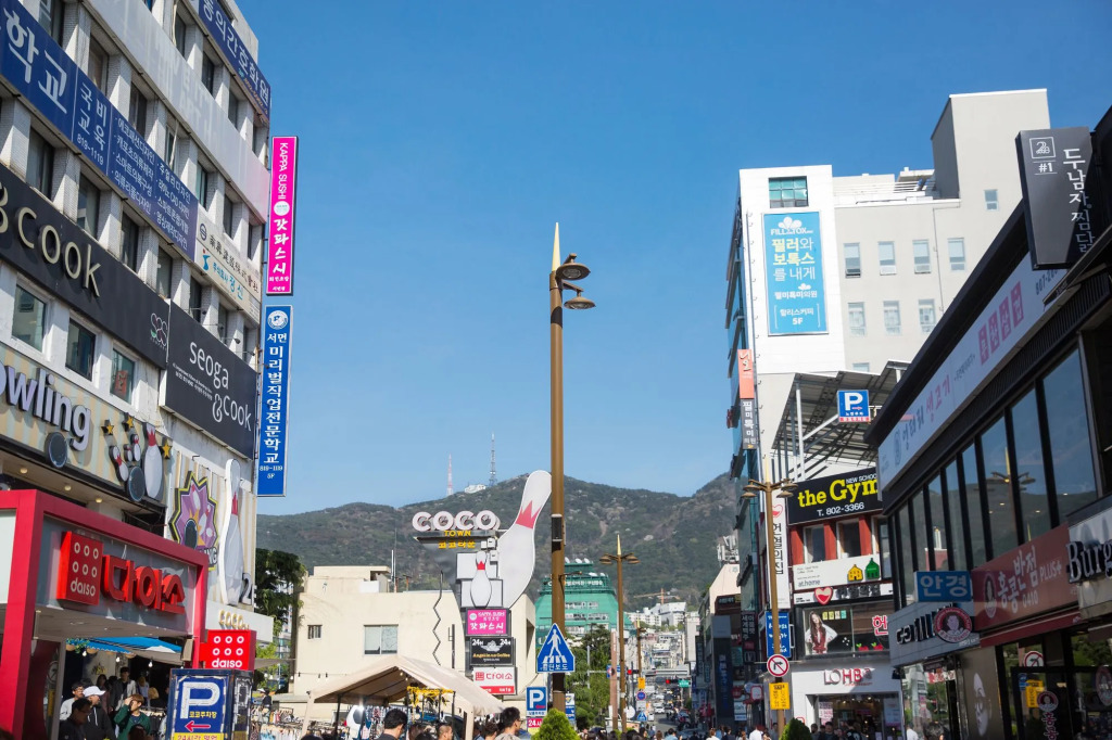 Solaria Nishitetsu Hotel Busan