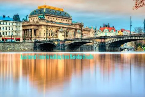 Free Parking- 2bdr Apartment in Wenceslas Square