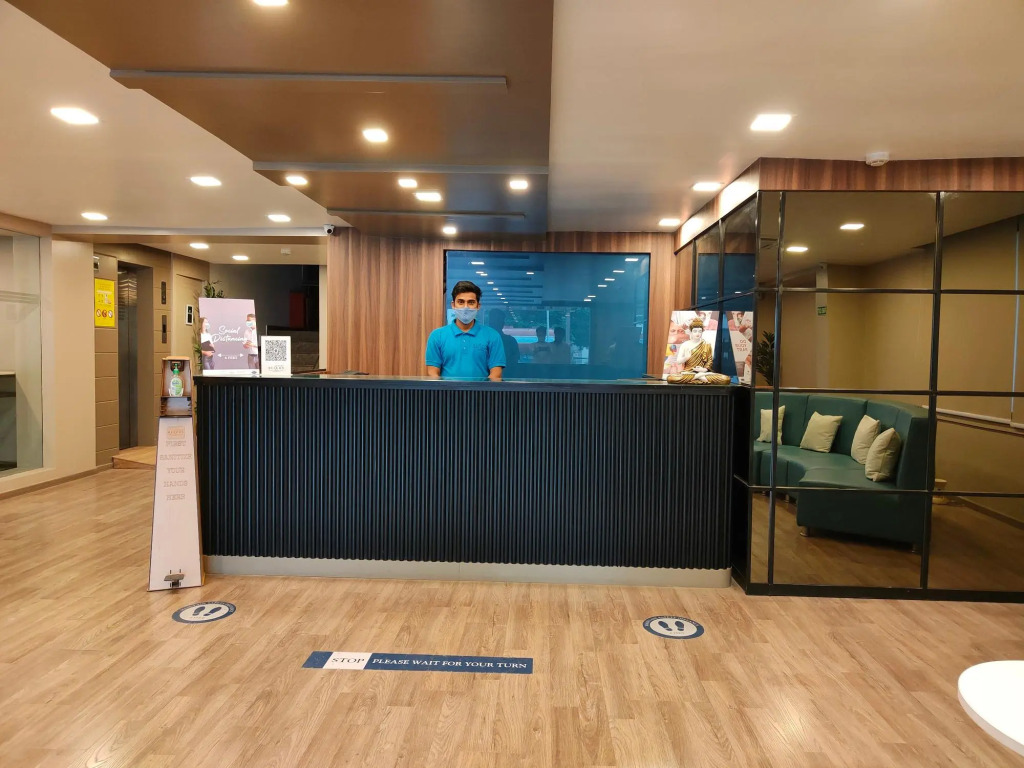Kanak Beacon Hotel Ashram Road Ahmedabad
