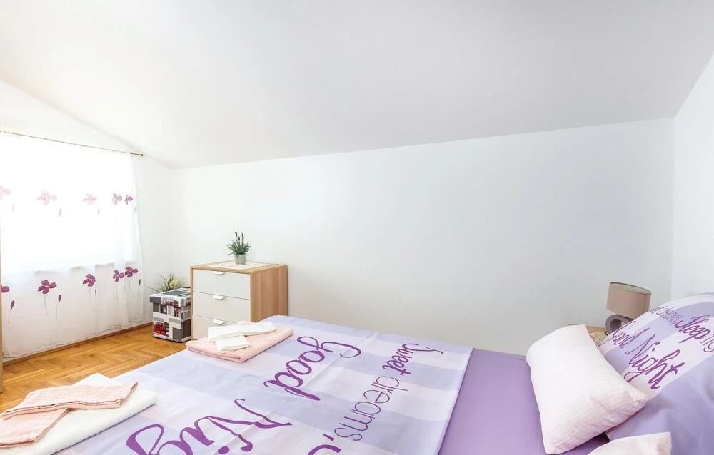 Beautiful Apartment in Crikvenica With Wifi and 2 Bedrooms