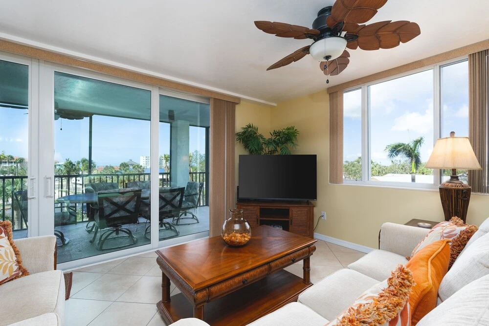 Immaculate Gated Community Condo - Just Across The Street From The Beach! 2 Bedroom Condo by RedAwning