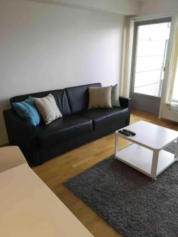 City Center Oslo Black And White Apartment