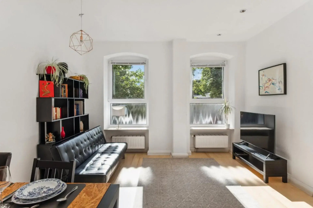 Bright 3-room apartment near Prenzlauer Berg