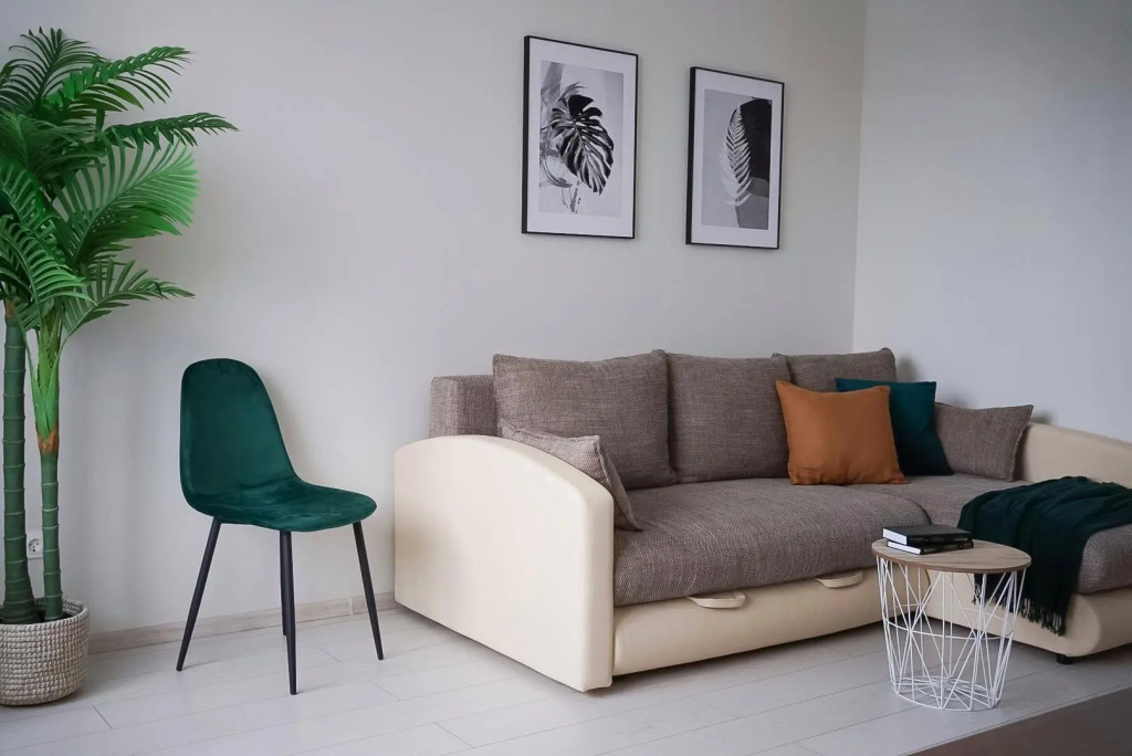 Apartments in Turist Centre of Kaliningrad (With the Botanic Garden View)