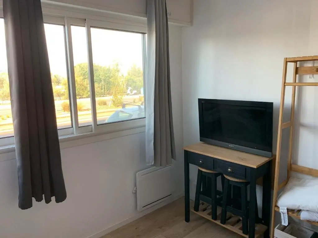 Studio Le Bali avec wifi à 100m de la plage