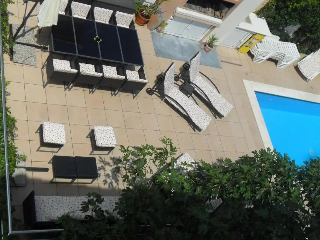 Apartments Villa Natali - Heating Pool