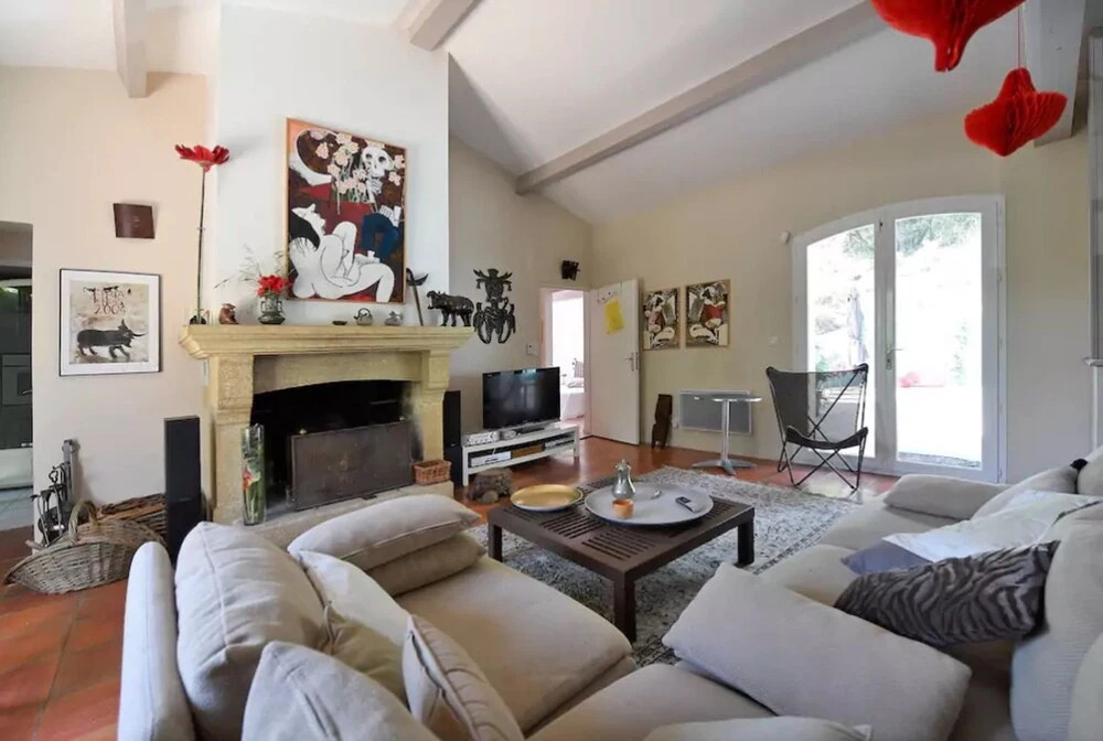 Villa With 3 Bedrooms in Tornac, With Private Pool, Enclosed Garden an