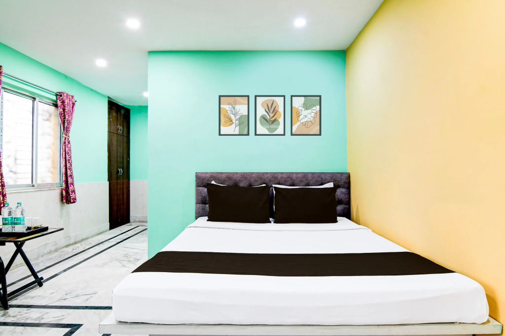 Hotel O Kolkata Near Acropolis Mall Formerly 7 Horse GH