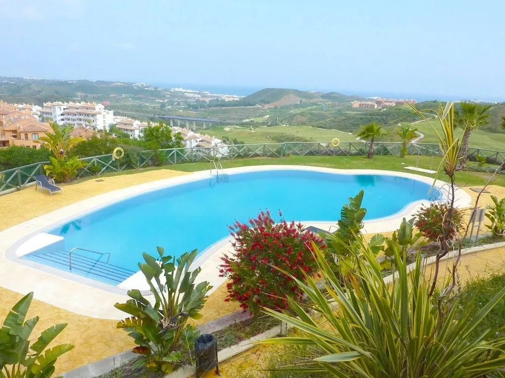 Apartment with 2 Bedrooms in la Cala de Mijas, with Wonderful Sea View, Pool Access, Furnished Terrace - 8 Km From the Beach