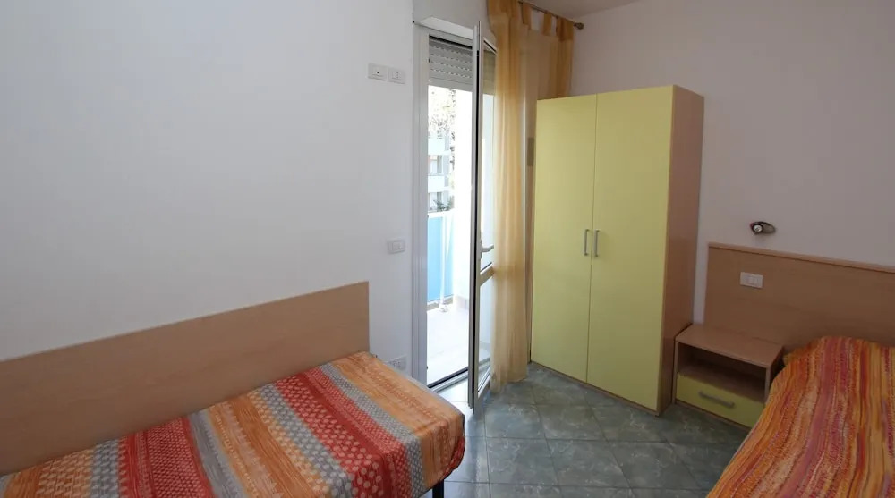 Colorful Flat by the Beach