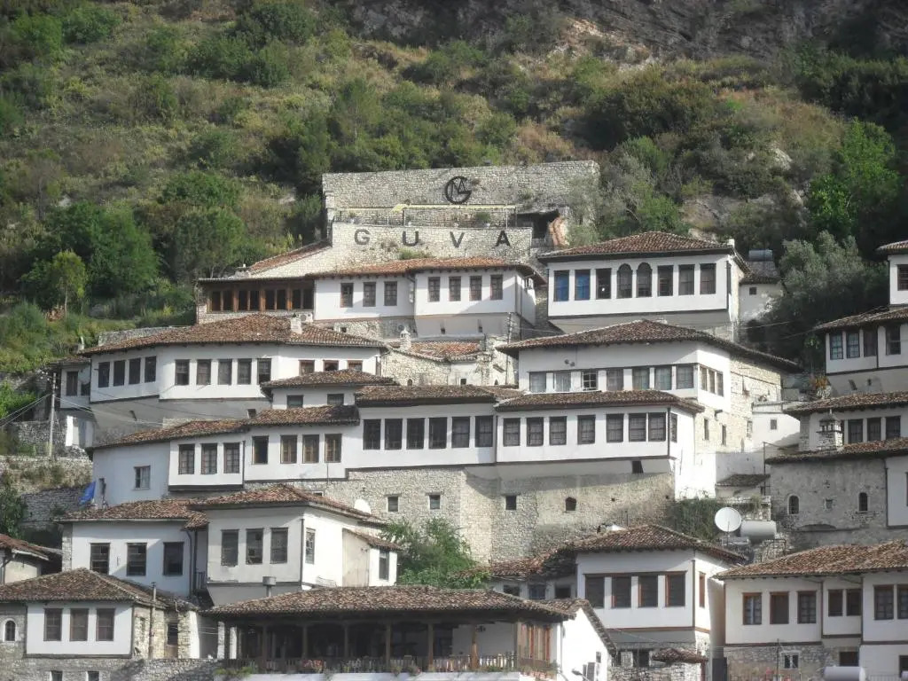 Guva Mangalem Boutique Hotel & Restaurant -Berat Old Town View