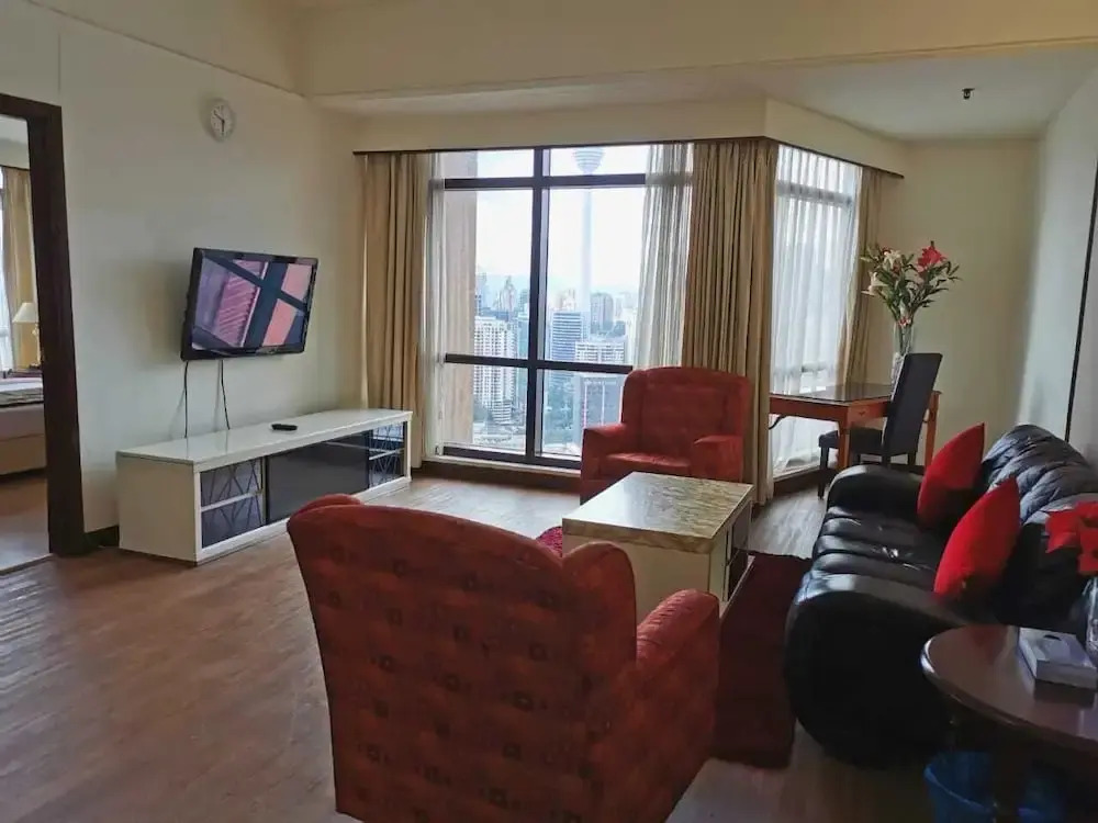 the great apartment at times square