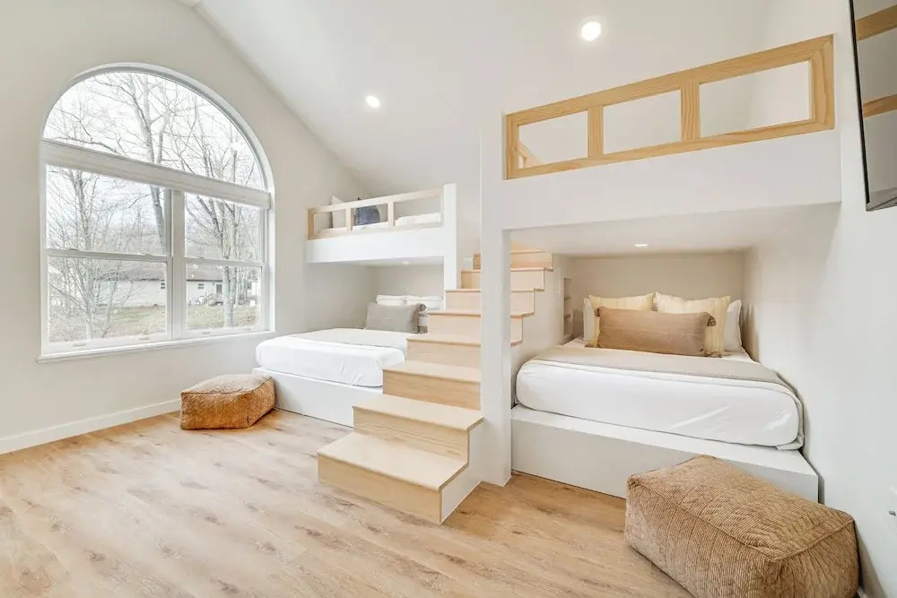 Beach & Lake Access: Family Poconos Home w/ Deck