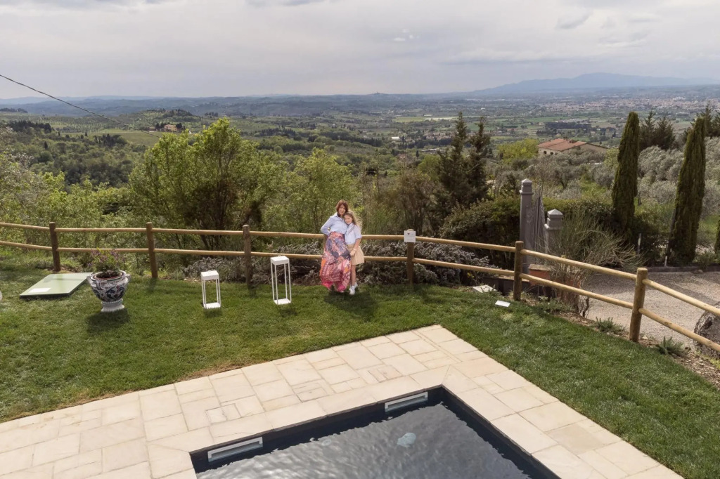 Unique views Tuscan countryside!-Villa del Colle