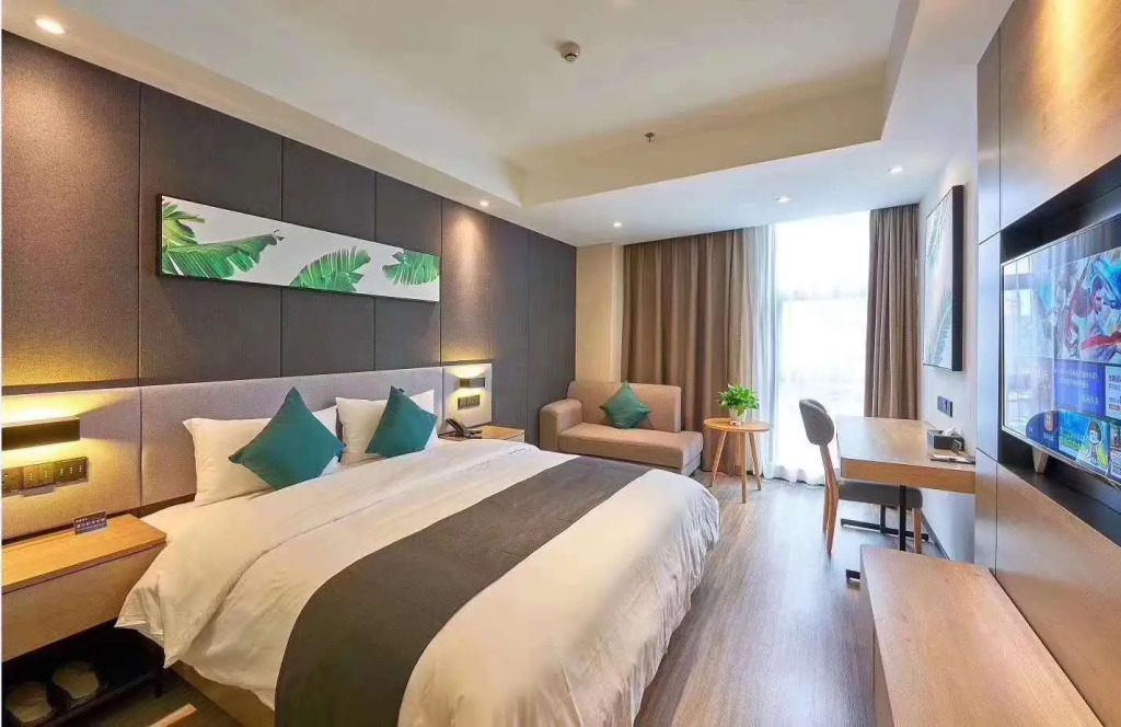 UP and IN Hotel Hunan Yueyang Pingjiang County Huatai Road