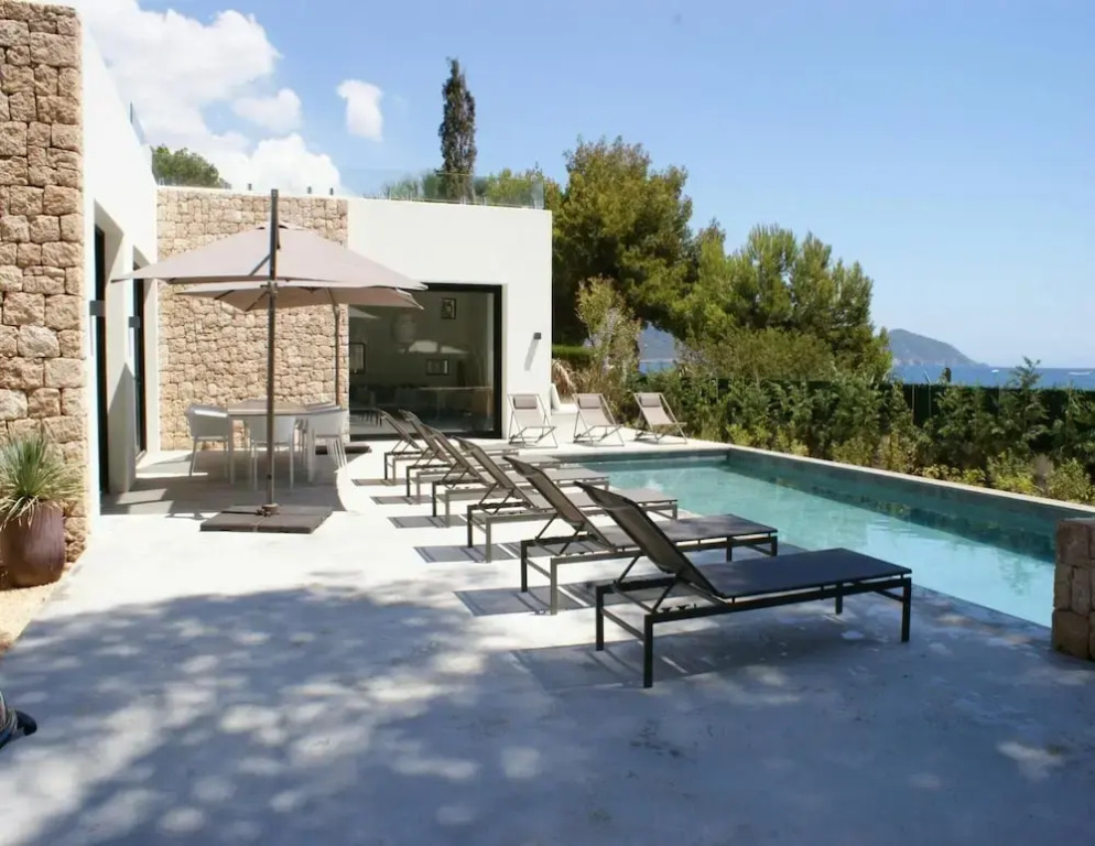 Villa in Santa Eulalia with Stunning Sea Views