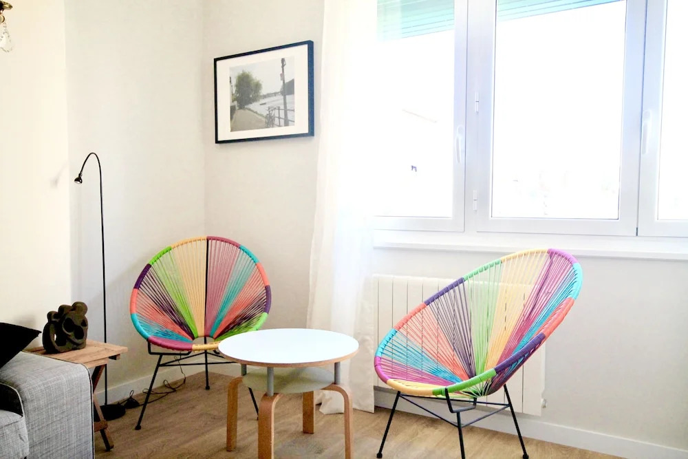 Apartamento Auténtica e Impecable Estancia