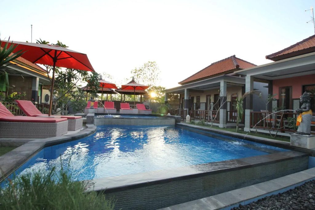 Airy Nusa Lembongan Mushroom Bay Bali