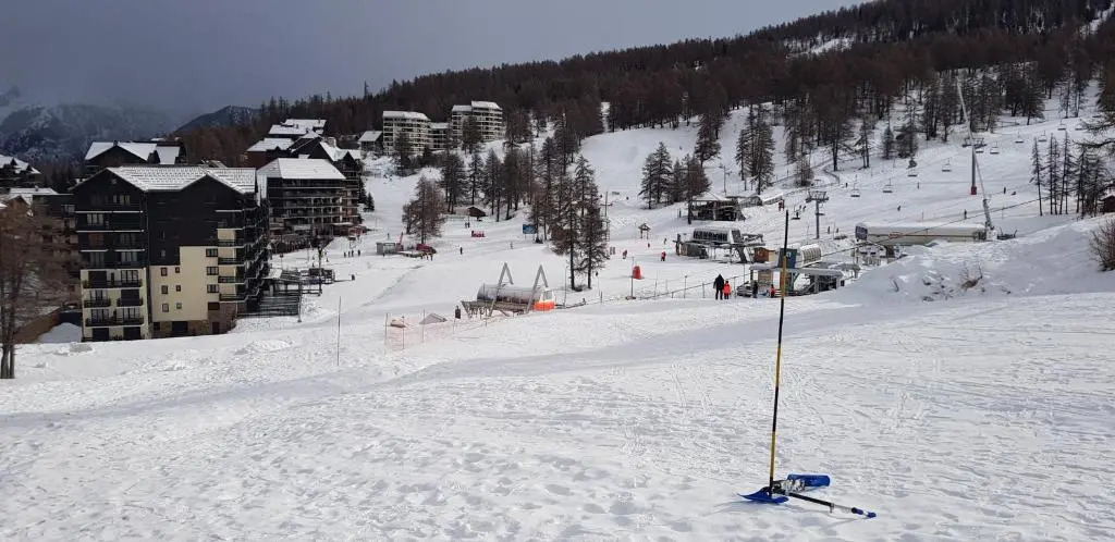 Duplex résidence ALDEBARAN RISOUL - 3 pièces - 8 personnes