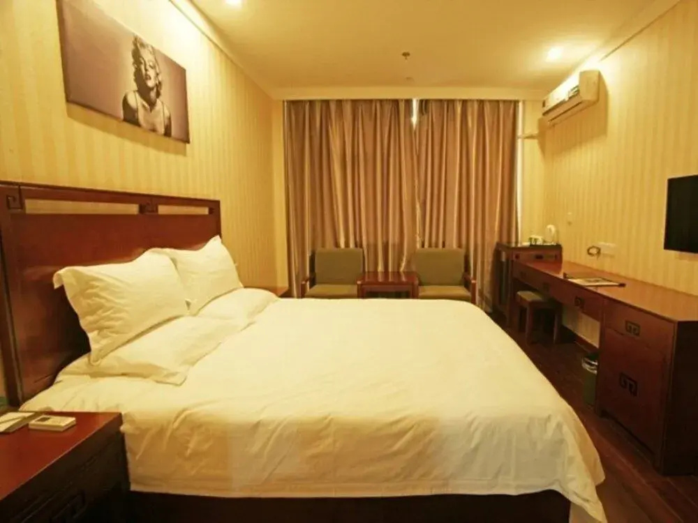 GreenTree Inn Yangquan District Desheng Street Industry and Trade Building Express Hotel