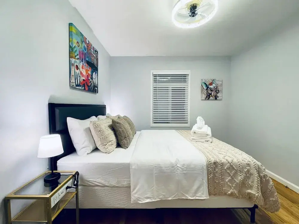 Sanmateo Cozy Central 3b1b Home Garage Parking AC