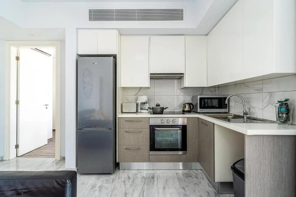 Oyster 1-BR Apt in Larnaca