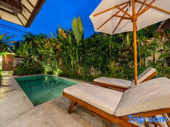 Putri Salju by EVDEkimi - 2BR villa with Private Pool and Garden