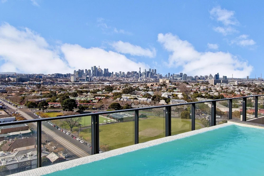 Spectacular Private Balcony Views with Pool