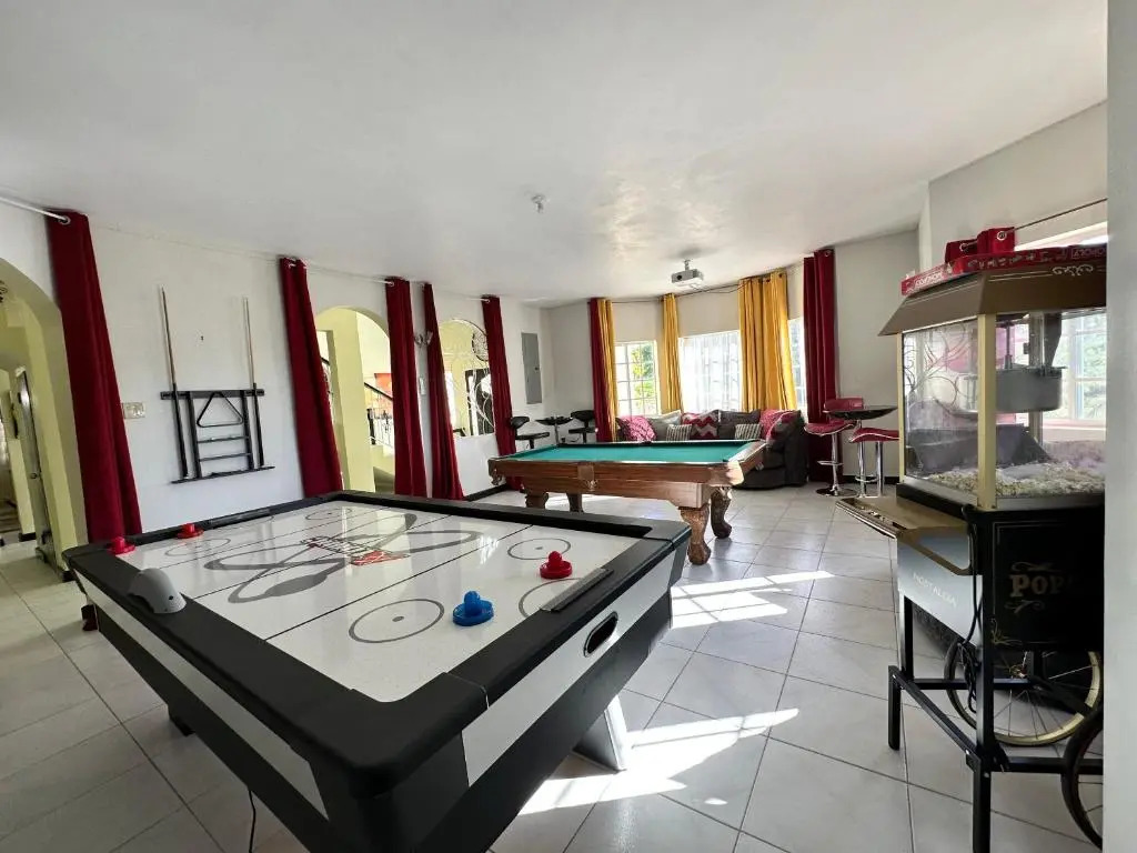 A Luxurious 4-Bedroom Private Villa with Games Room, Theatre & Modern Art