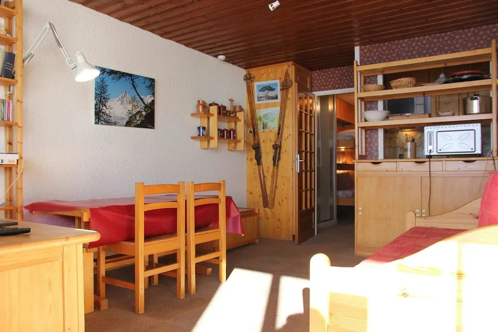 4 persons studio cabin on the top of the resort Holiday home 0 agence