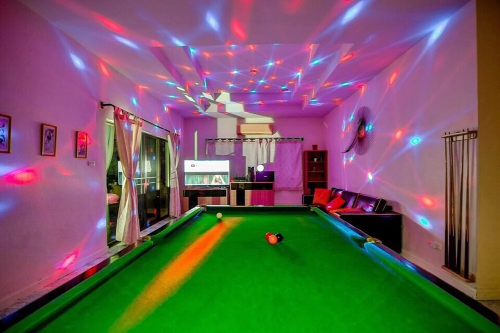 Great Green E Pool Villa