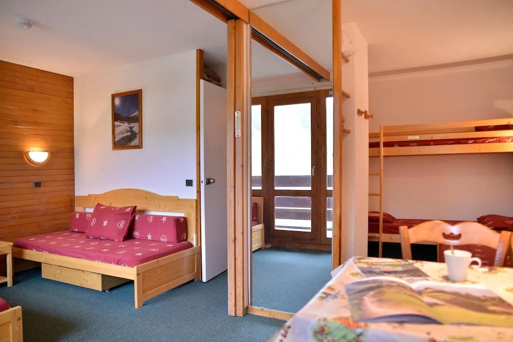 Residence Saintjacques Divisible Studio on Slopes for 4 People of 28mâ² Rs305