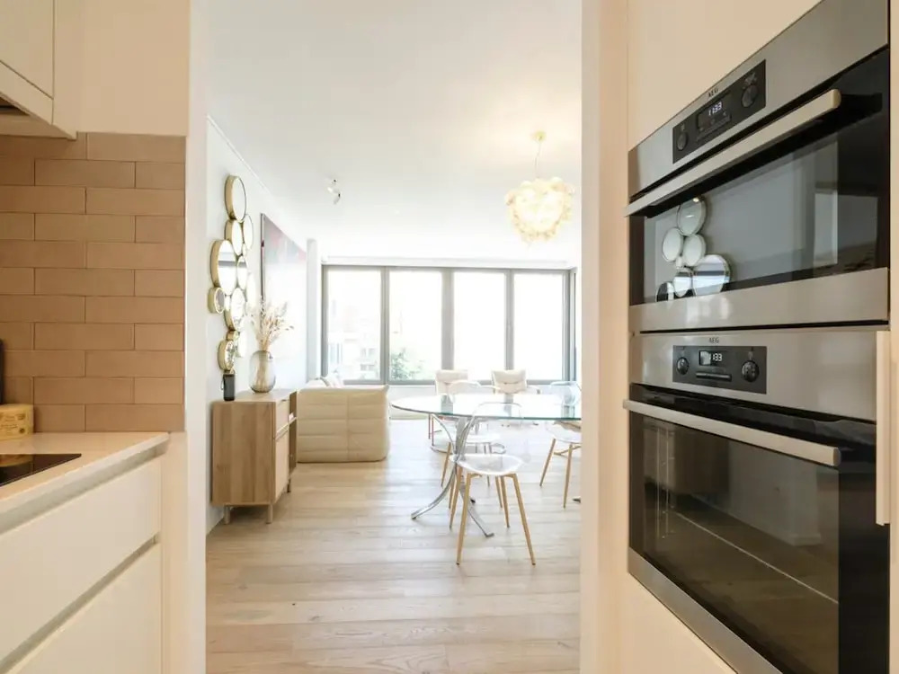 Apartment in Belgium With Stunning Sea View