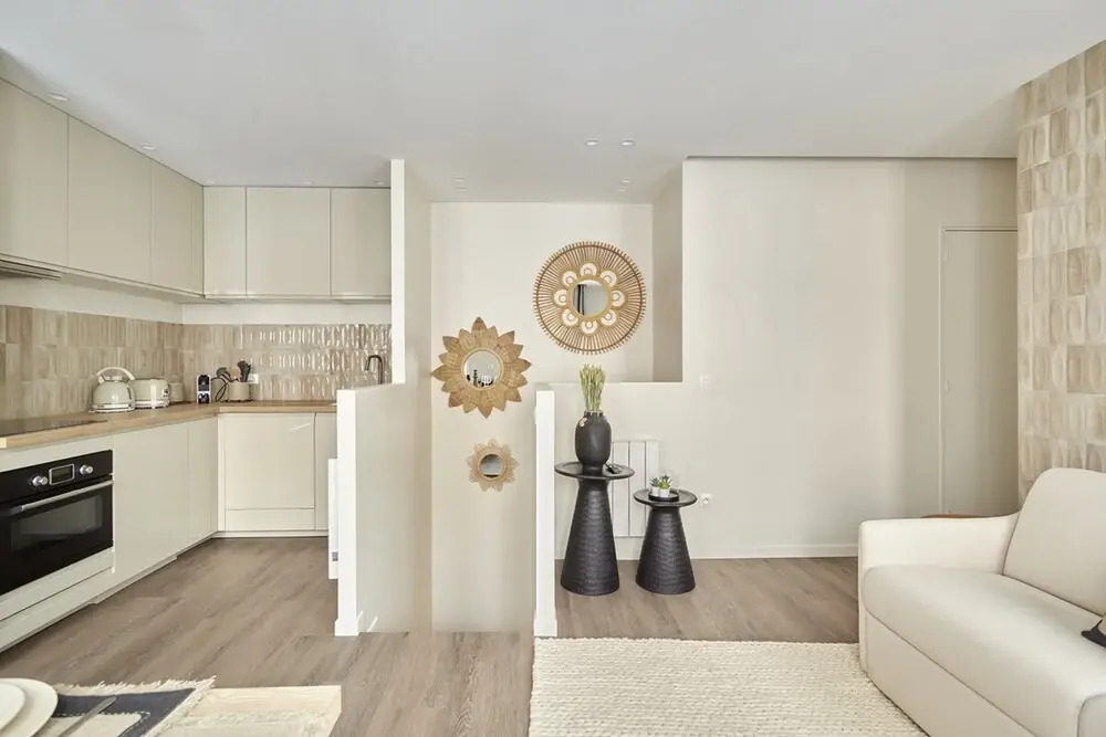 Modern 2 Bedrooms Apartment Le Marais/ Beaubourg
