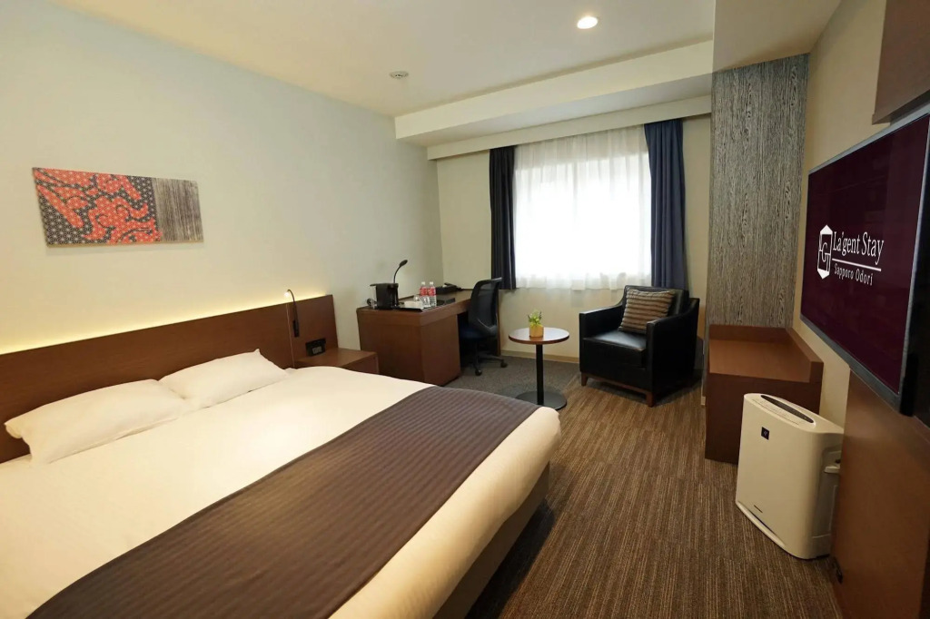 Lagent Stay Sapporo Odori Hokkaido