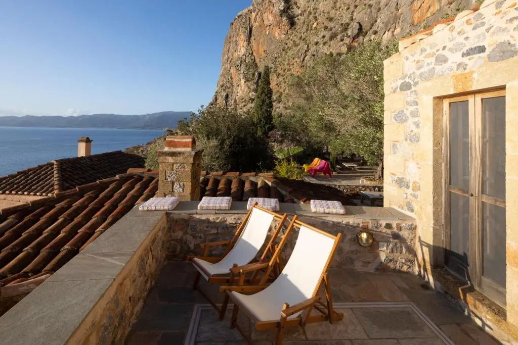 Victorias House in Monemvasia Castle