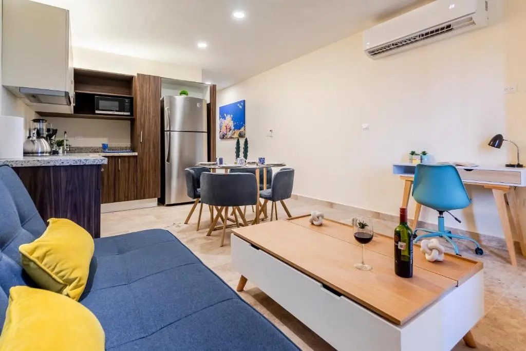 Modern And Delightful 1Br Apartment Located In Downtown.