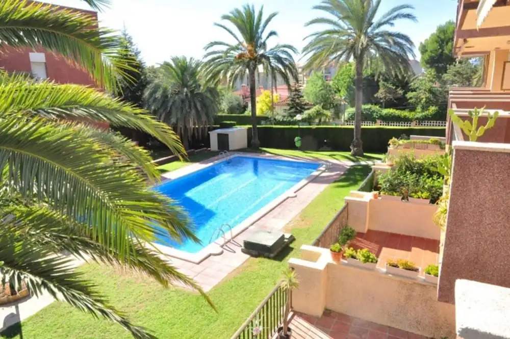 Apartamento Vista al Jardin Para 4 Personas en Cambrils