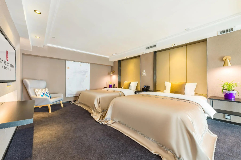 Coefon Rezen Select Urumqi Convention And Exhibition Center Hotel