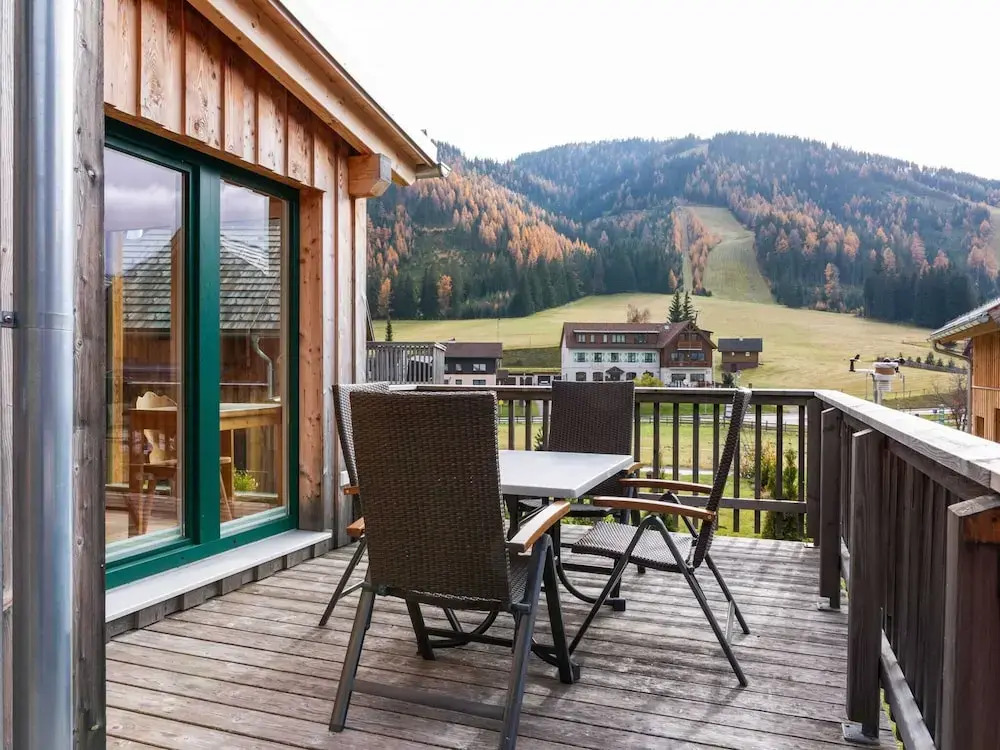 Chalet in Hohentauern am Skilift