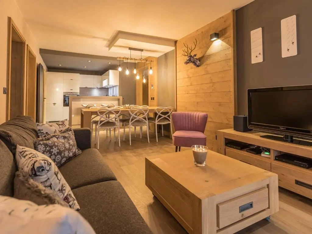 Appartement Tignes, 4 pièces, 6 personnes - FR-1-480-81