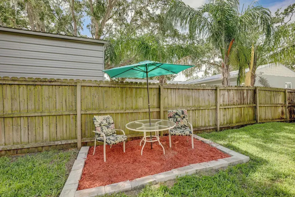 St Augustine Home Near Vilano Beach: Pets Welcome!