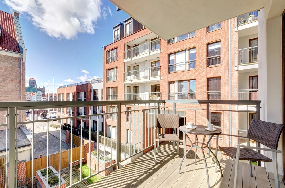 Szafarnia Modern Apartments in Old Town by Noclegi Renters