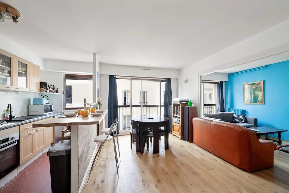 Nice Flat for 2 Persons in the 18th Arrondissement
